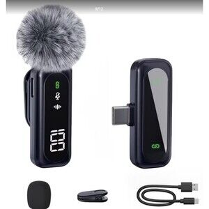 Wireless Microphone Lavalier J21